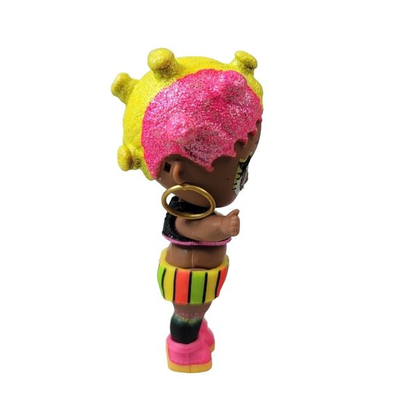 LOL Surprise Doll Blacklight Jammin Lights Series Lights Glitter Glow Neon 9 PCS - Picture 8 of 11